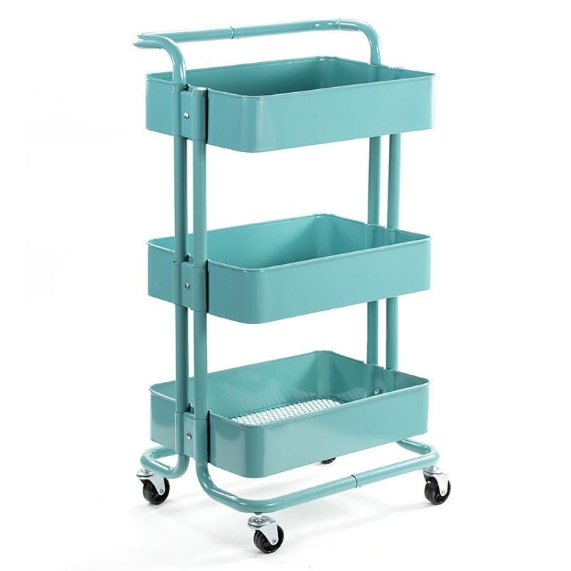 HOMER DESIGN - Carrito Organizador Mutiuso Con Ruedas Multi Colores Homer design