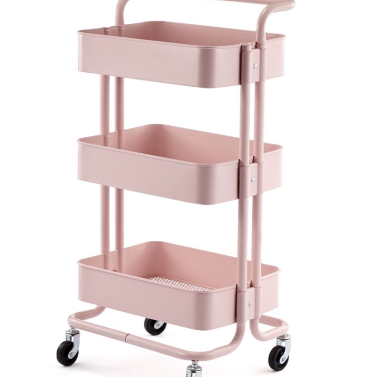 HOMER DESIGN - Carrito Organizador Mutiuso Con Ruedas Multi Colores Homer design