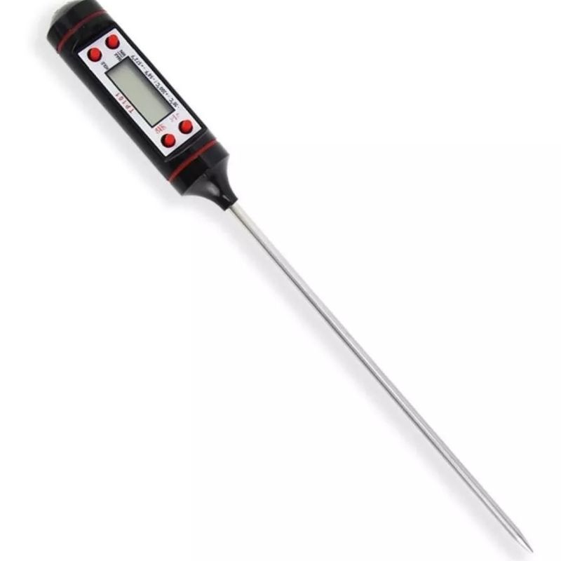 GENERICO - Termómetro Digital De Cocina Gastronómico Repostería