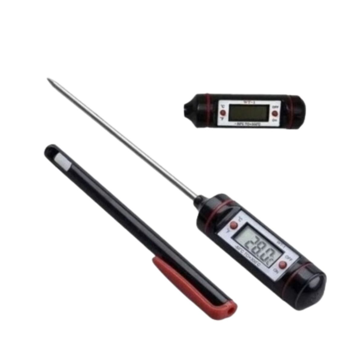 GENERICO - Termómetro Digital De Cocina Gastronómico Repostería.