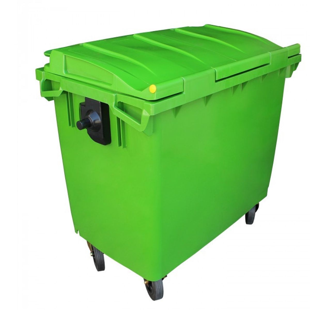 SIGNET CLASSICS - Contenedor Basura Plastico 660 Litros Verde
