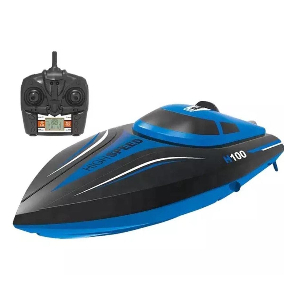 GENERICO - Lancha Control Remoto H100 Bote Barco 2,4 Ghz