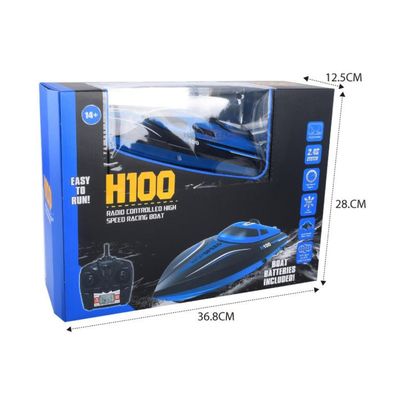 Imagen 2 del producto Lancha Control Remoto H100 Bote Barco 2,4 Ghz