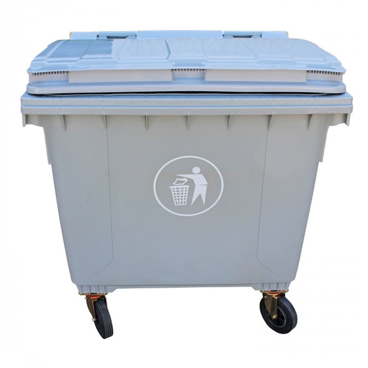 SIGNET CLASSICS - Contenedor Basura 660 LTS Gris