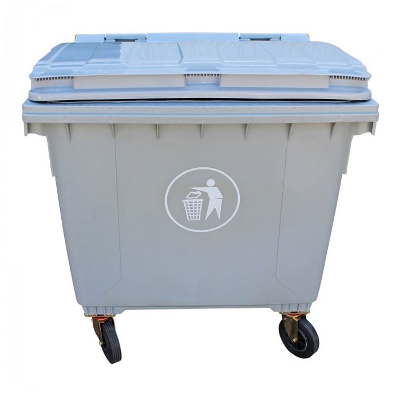 SIGNET CLASSICS - Contenedor Basura 660 LTS Gris