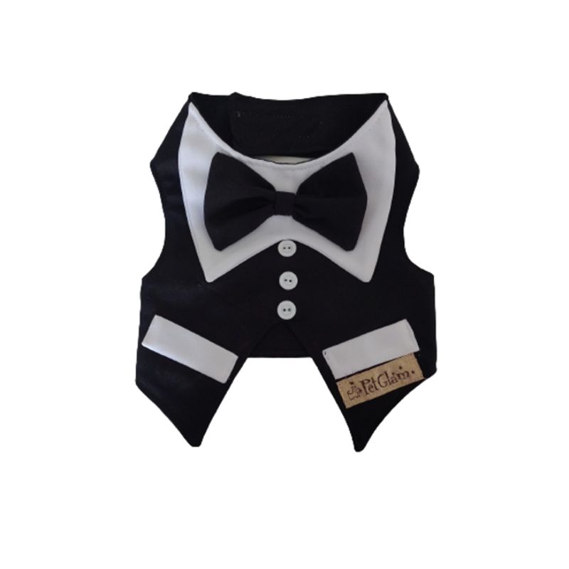 PET GLAM - Frac de Mascotas Negro