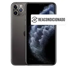 APPLE - Iphone 11 pro max space gray 64gb reacondicionado