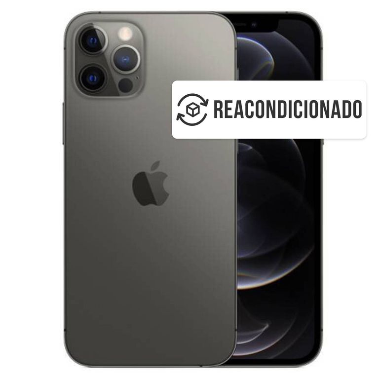 Iphone 12 pro graphite 256 gb reacondicionado