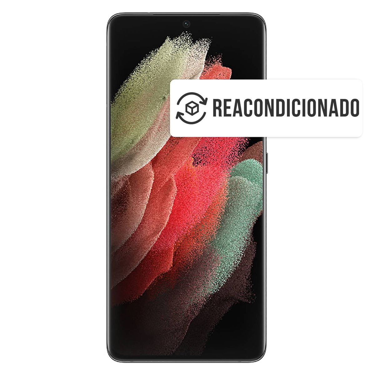 SAMSUNG - Samsung Galaxy S21 Ultra 128 GB Black Reacondicionado