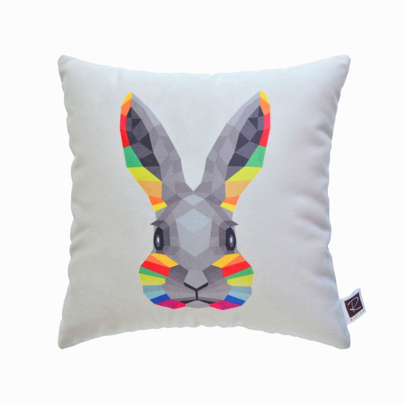 GENERICO - Cojín Decorativo estampado Conejo