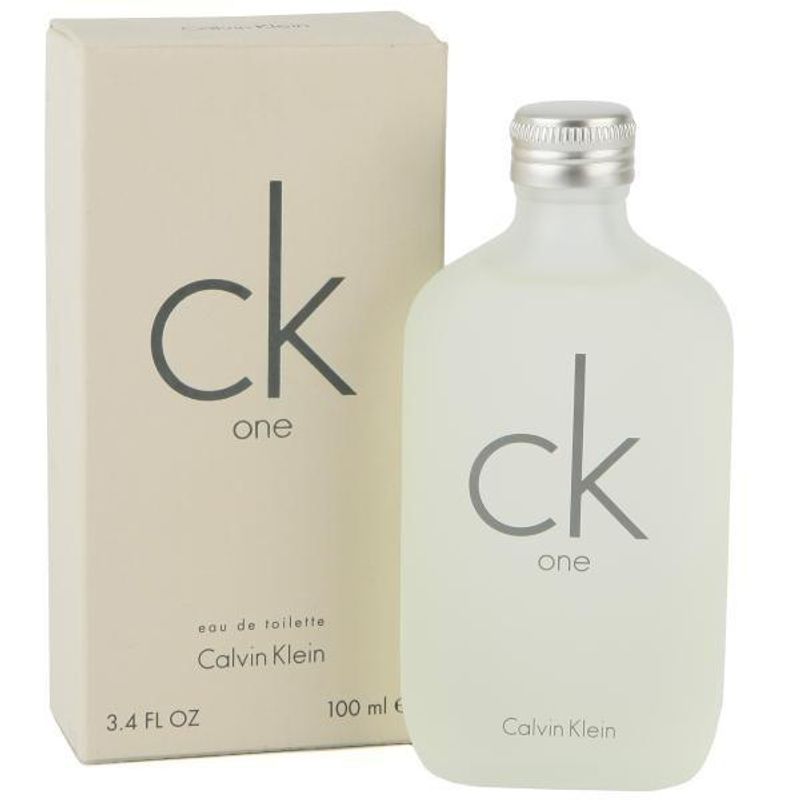 CALVIN KLEIN - Perfume CK ONE de Calvin Klein Eau de Toilette 100 ml Unisex