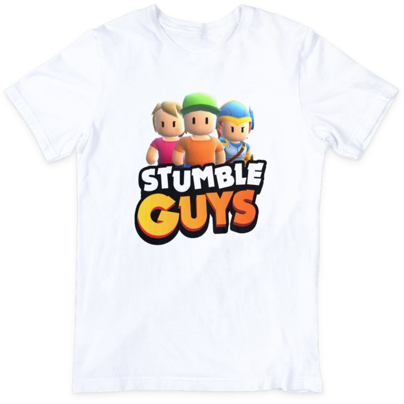 GENERICO - Polera Stumble Guys Gamer Niños Y Adultos 1