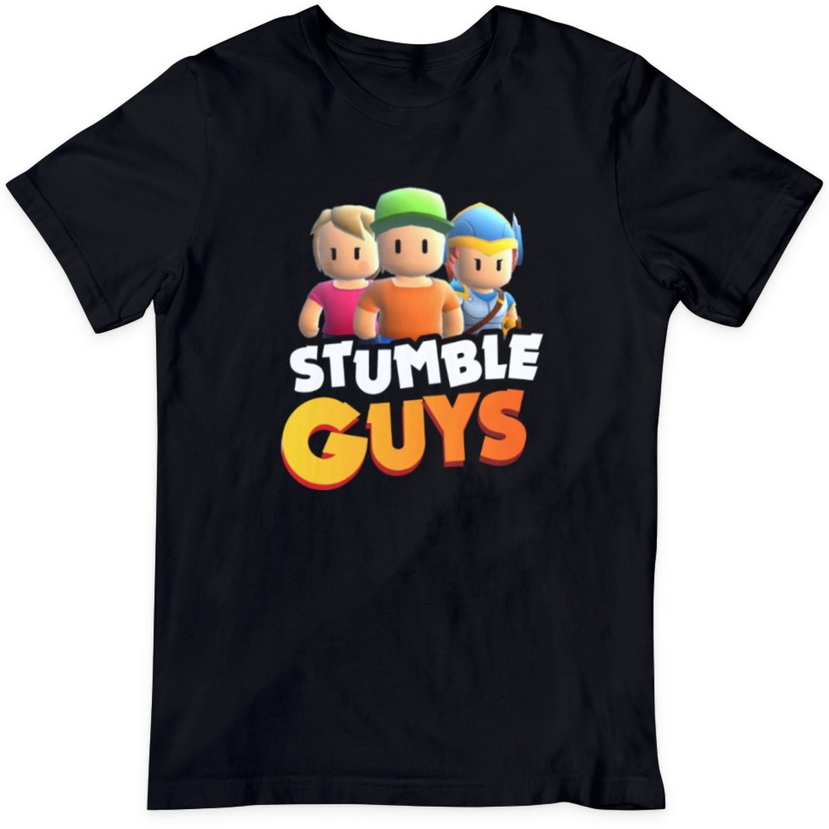 GENERICO - Polera Stumble Guys Gamer Niños Y Adultos 1