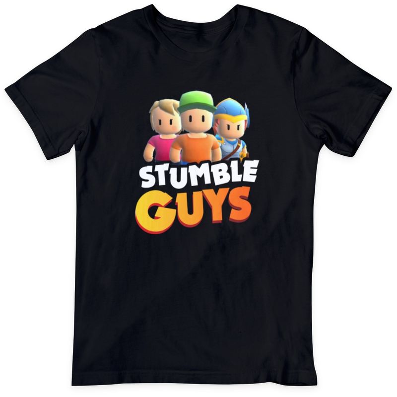 GENERICO - Polera Stumble Guys Gamer Niños Y Adultos 1