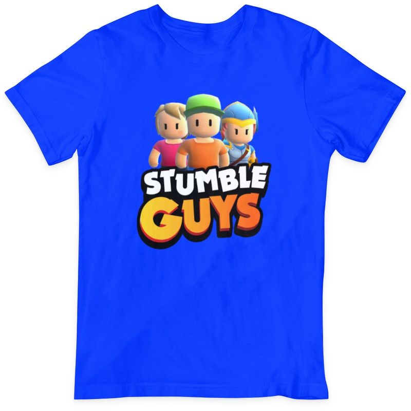 GENERICO - Polera Stumble Guys Gamer Niños Y Adultos 1