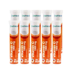 NUTRAZUL - Vitamina C 1.000 Mg.- (Pack 10 unidades).
