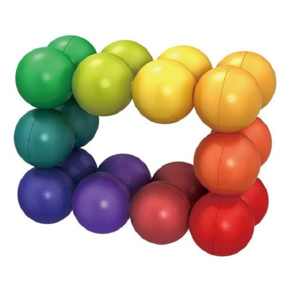 PANGUI TOYS - Rompecabezas De Esferas De Colores - Juego De Ingenio