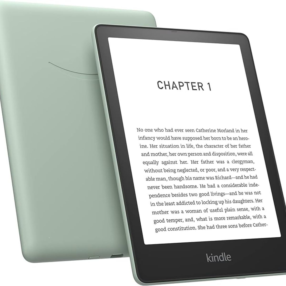 KINDLE - Nuevo Kindle Paperwhite 6.8 16gb Agave Green 11va Gen 2024 Funda Negra