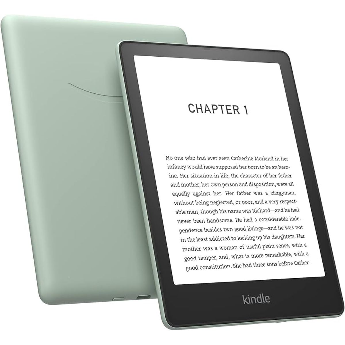 KINDLE - Nuevo Kindle Paperwhite 6.8 16gb Agave Green 11va Gen 2024 Funda Negra