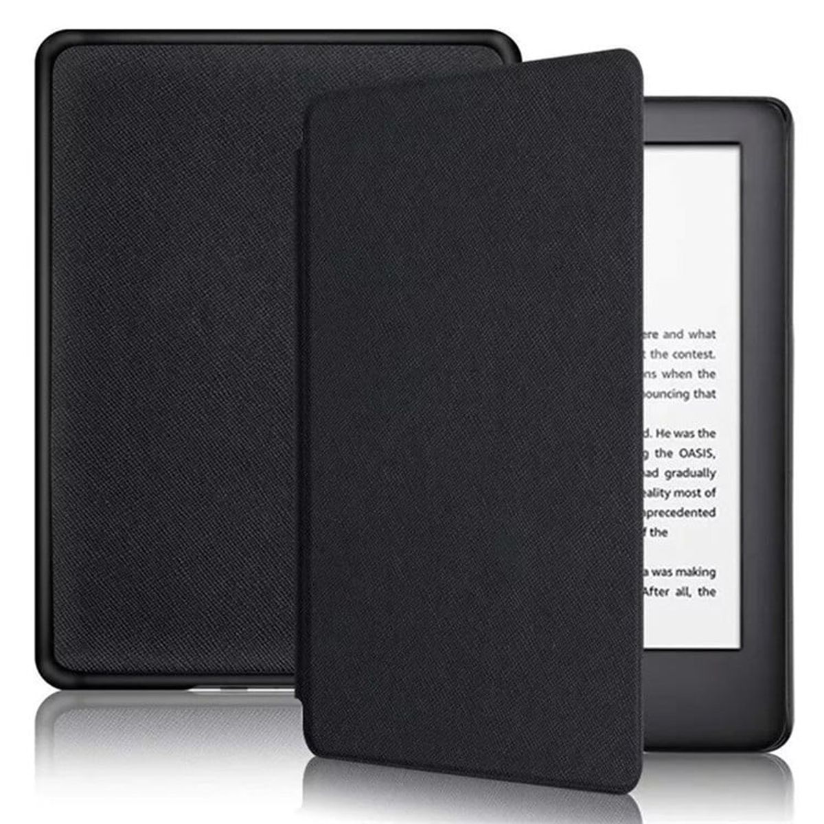 KINDLE - Nuevo Kindle Paperwhite 6.8 16gb Agave Green 11va Gen 2024 Funda Negra