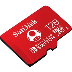 SANDISK - Tarjeta MicroSDXC UHSI para Nintendo Switch 128GB