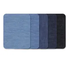 KUANGYE - Parche Termoadhesivo Para Jeans 5 Tonos 12,5cmx9,5cm 15unid