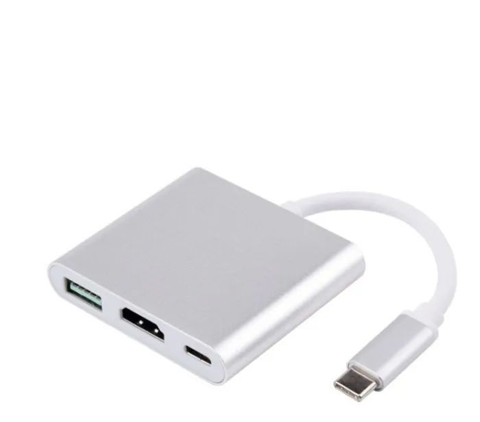 KUANGYE Adaptador Usb C A Hdmi Para Macbook Pro/air Thunderbolt 3