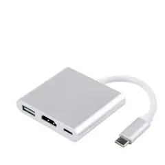 KUANGYE - Adaptador Usb C A Hdmi Para Macbook Pro/air Thunderbolt 3
