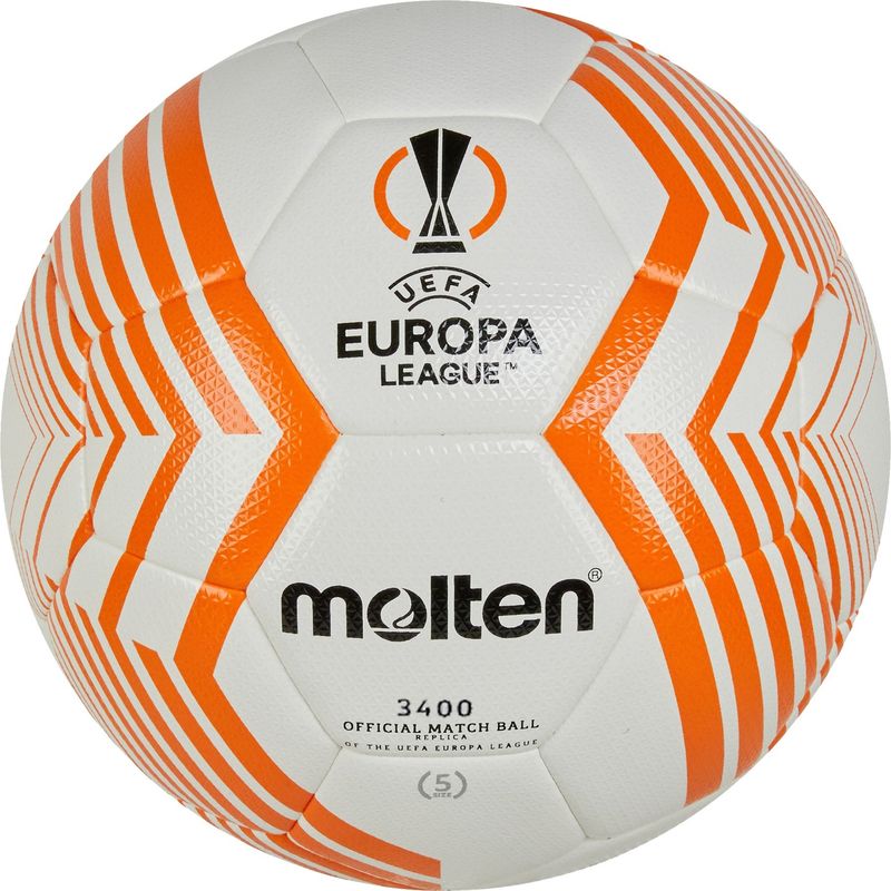 MOLTEN - Balón De Fútbol Molten 3400 EUFA Europa League 2022-2023 N°5
