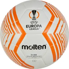 MOLTEN - Balón De Fútbol 3400 EUFA Europa League 2022-2023 N°5