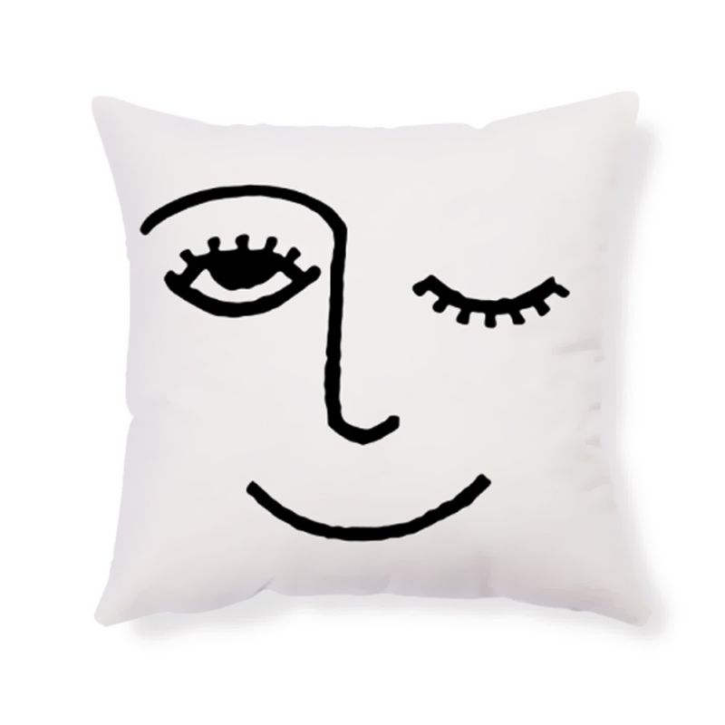 REGALITOLINDO CL - Cojín Estampado Nórdico 45X45 - Full Relleno