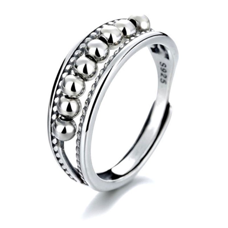 KUANGYE - Anillo Antiestres Giratorio Ansiedad.