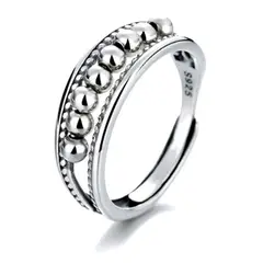 KUANGYE - Anillo Antiestres Giratorio Ansiedad.
