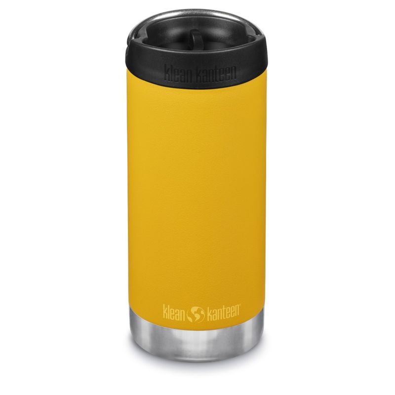 KLEAN KANTEEN - Botella Térmica TKWide 355 ML con Tapa de Café - Marigold