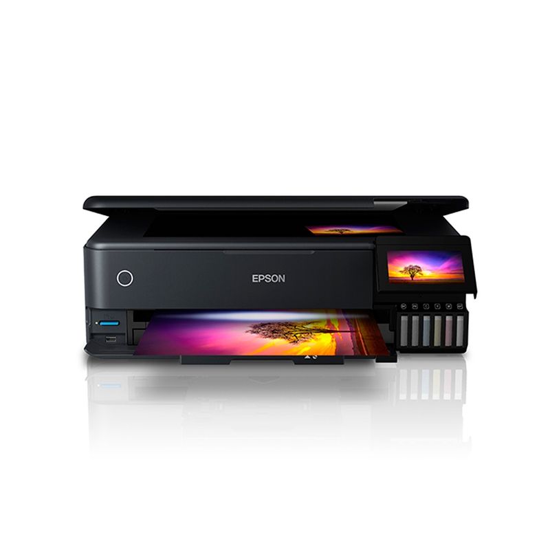 EPSON - Impresora Epson Ecotank L8180 multifuncion fotografica wifi