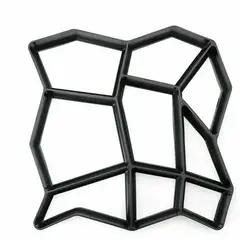 GENERICO - Molde Para Cemento 50x50cm