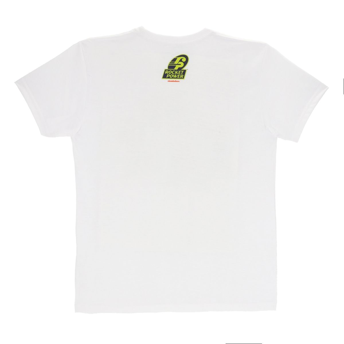 NICKELODEON - POLERA MANGA CORTA ROCKET POWER BLANCO