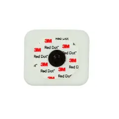 3M - Electrodos ECG Monitorizacion Broche De Carbono 2570