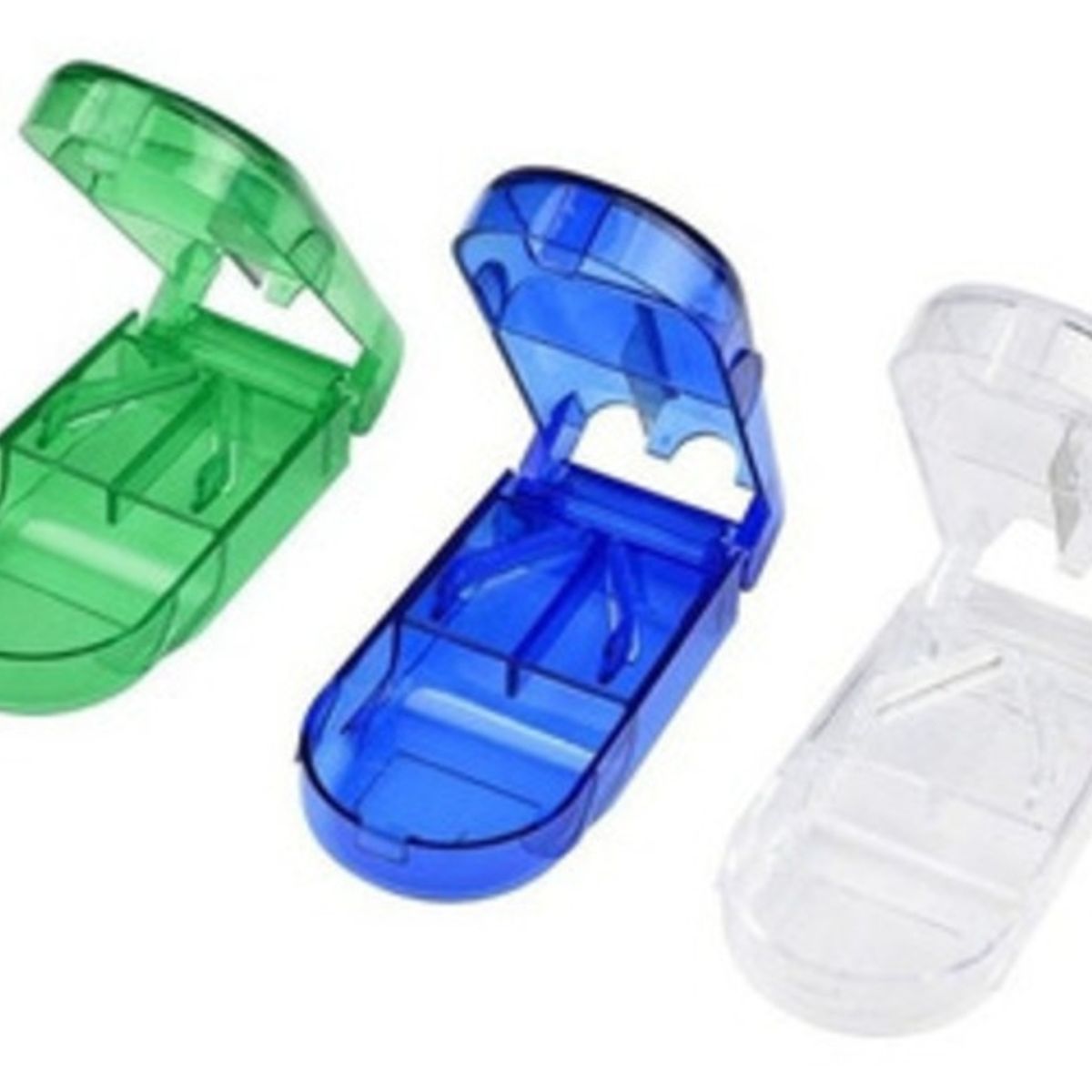 GENERICO - Pastillero con Cortador Incluido