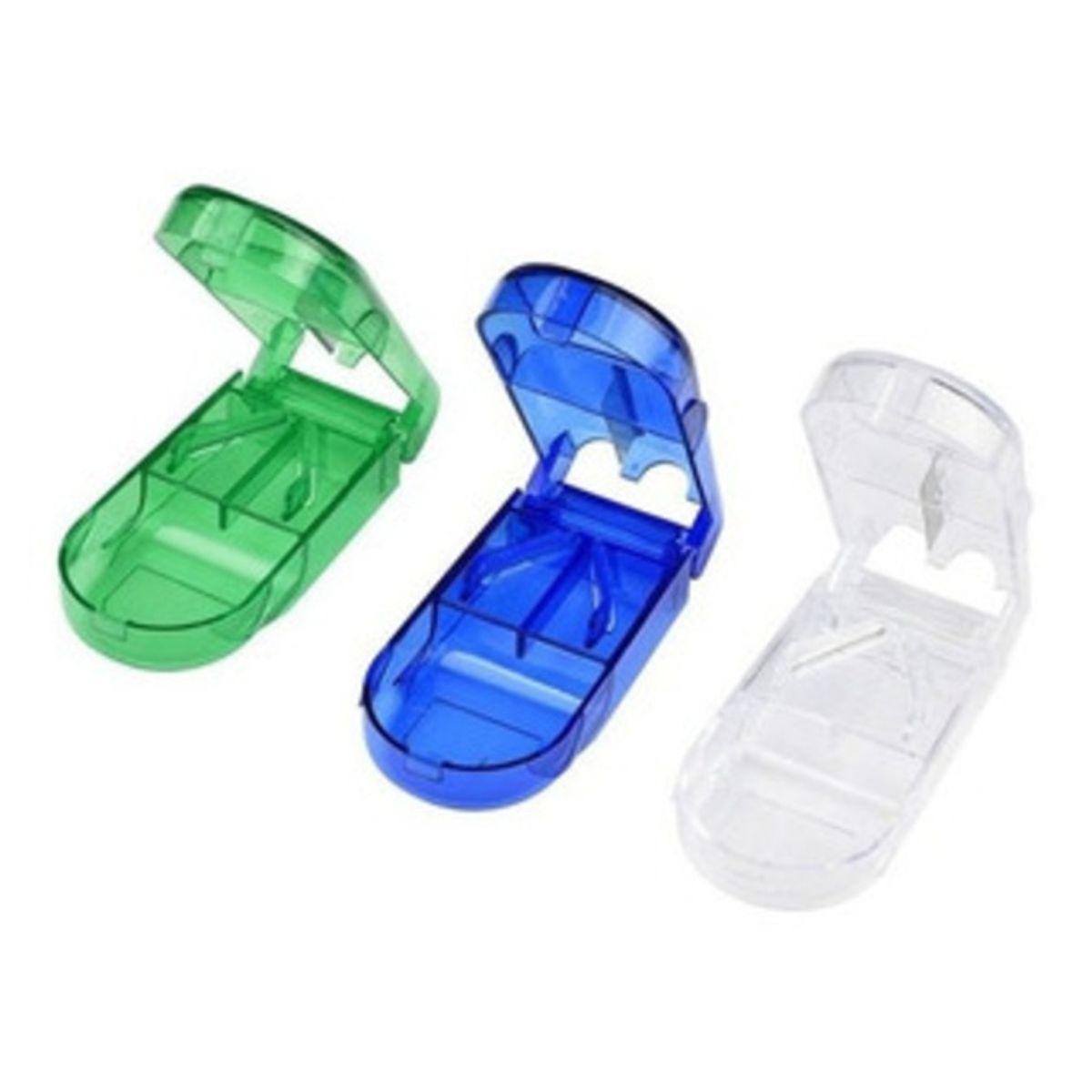 GENERICO - Pastillero con Cortador Incluido