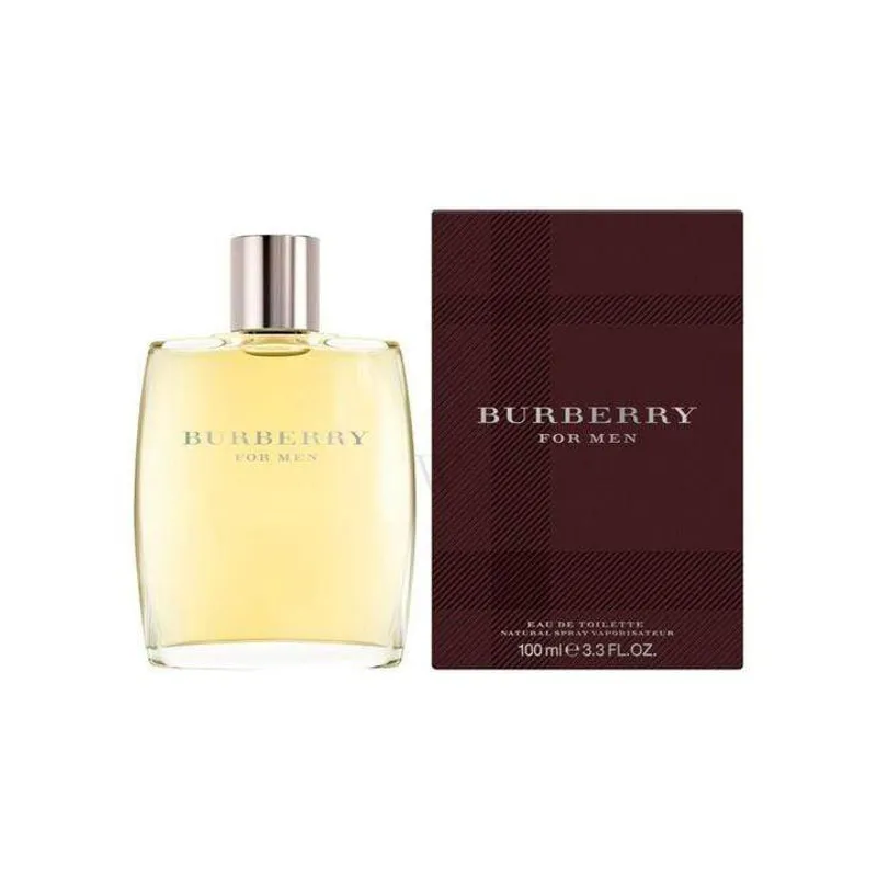 BURBERRY - Perfume Burberry Tradicional EDT 100 ml (Classico) Hombre
