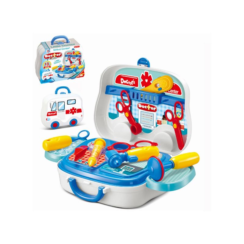 GENERICO - Set Juego Maletín Doctor Doctora Niños con accesorios