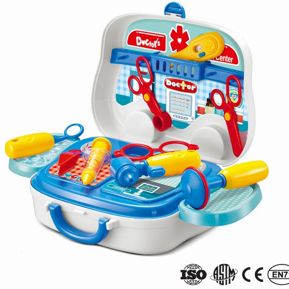 GENERICO - Set Juego Maletín Doctor Doctora Niños con accesorios