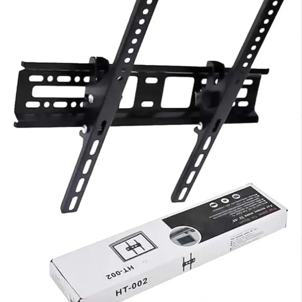 GENERICO - Soporte Tv Base Pared Fijo Reclinable  32 A 55 Pulgadas