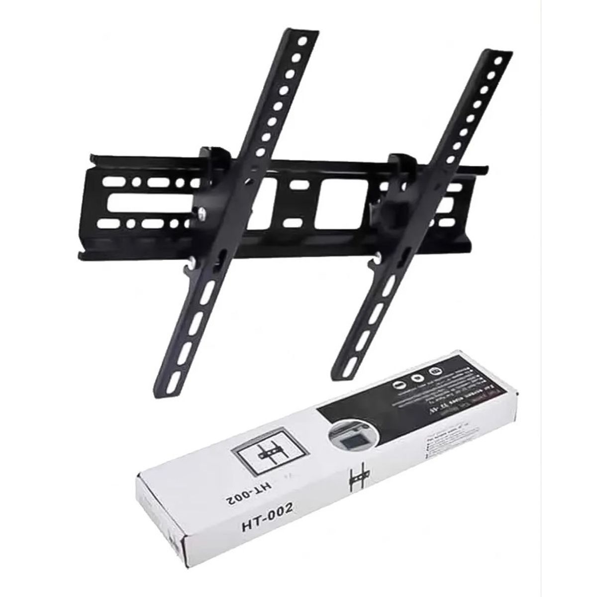 GENERICO - Soporte Tv Base Pared Fijo Reclinable  32 A 55 Pulgadas