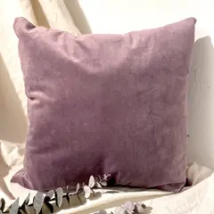 LIVING MARKET - Cojín Velvet Verde 40x40