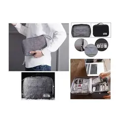 GENERICO - Bolso Organizador De Cables Usb Accesorios Viajero 564