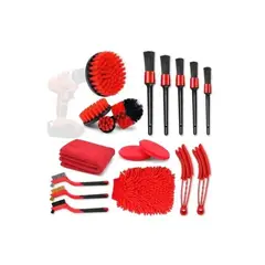 GENERICO - Limpieza De Auto o para Casa - Kit Grandprix 18 Piezas