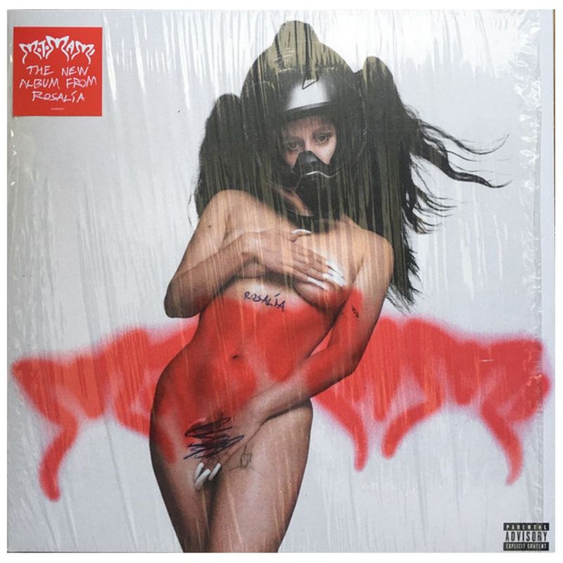 HITWAY MUSIC - ROSALIA - MOTOMAMI (RED VINYL) - VINILO HITWAY MUSIC