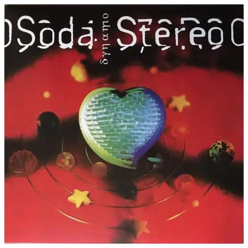 HITWAY MUSIC - SODA STEREO - DYNAMO - VINILO HITWAY MUSIC.